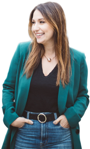 Author Lauren Berger